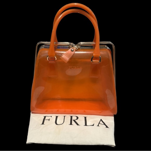 Furla Handbags - FURLA CANDY BAG - Large W/ Dustbag